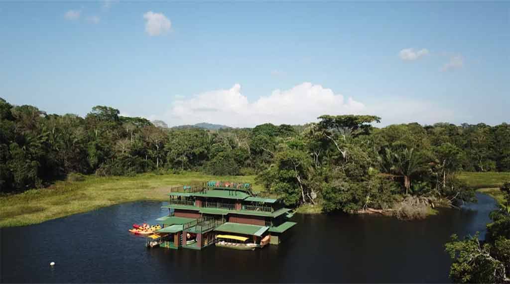 Jungleland Hotel im Panama Kanal