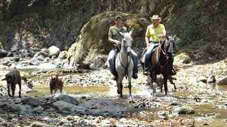 Abenteuer hoch zu Ross