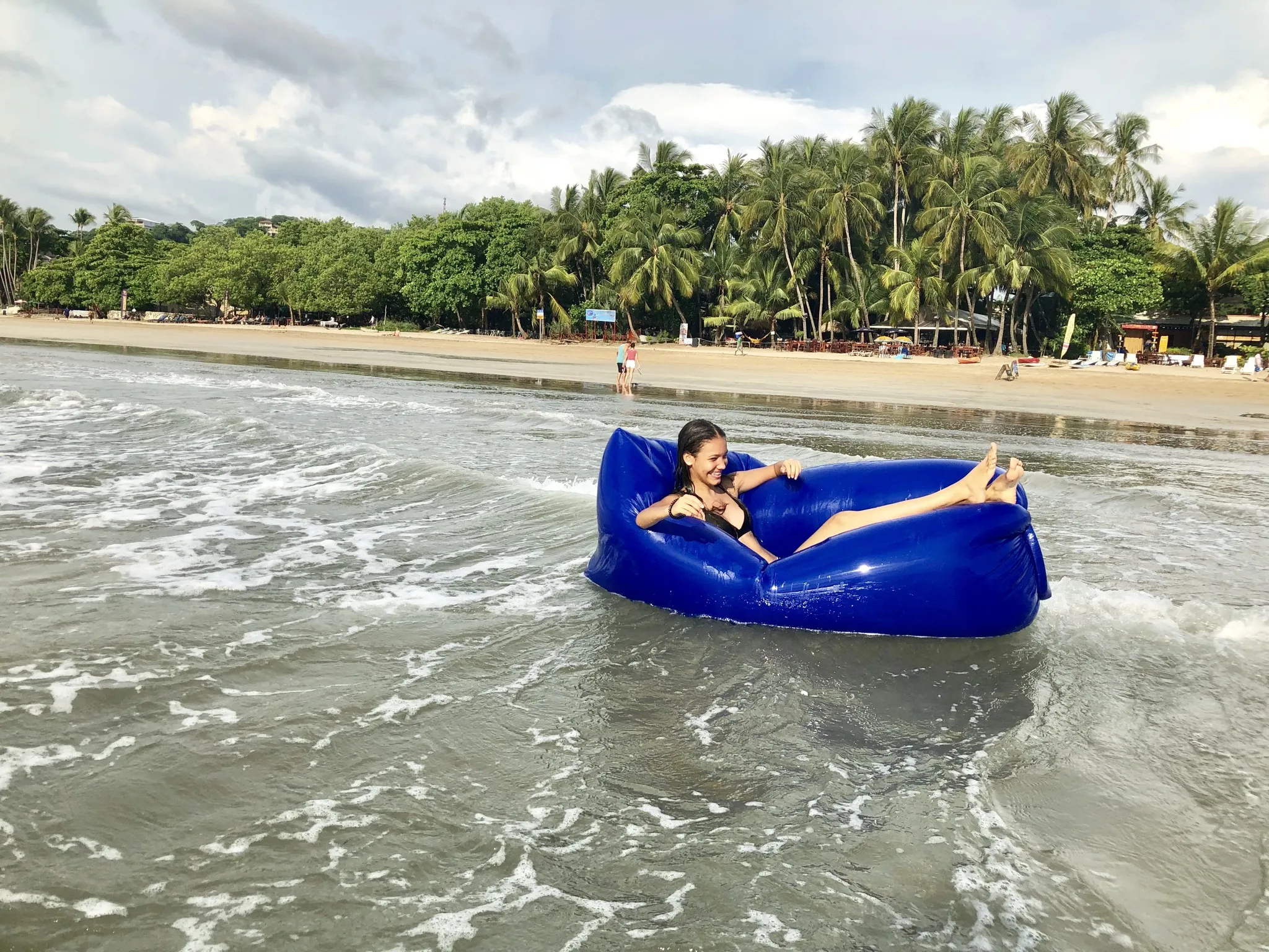 Nataly on the Beach