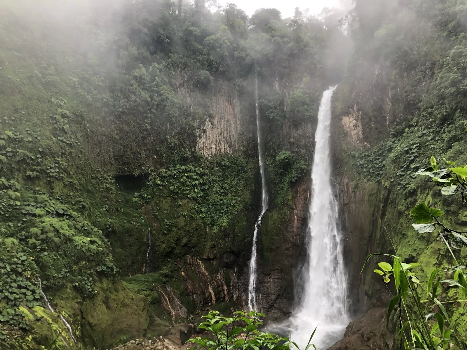 Catarata in Costa Rica