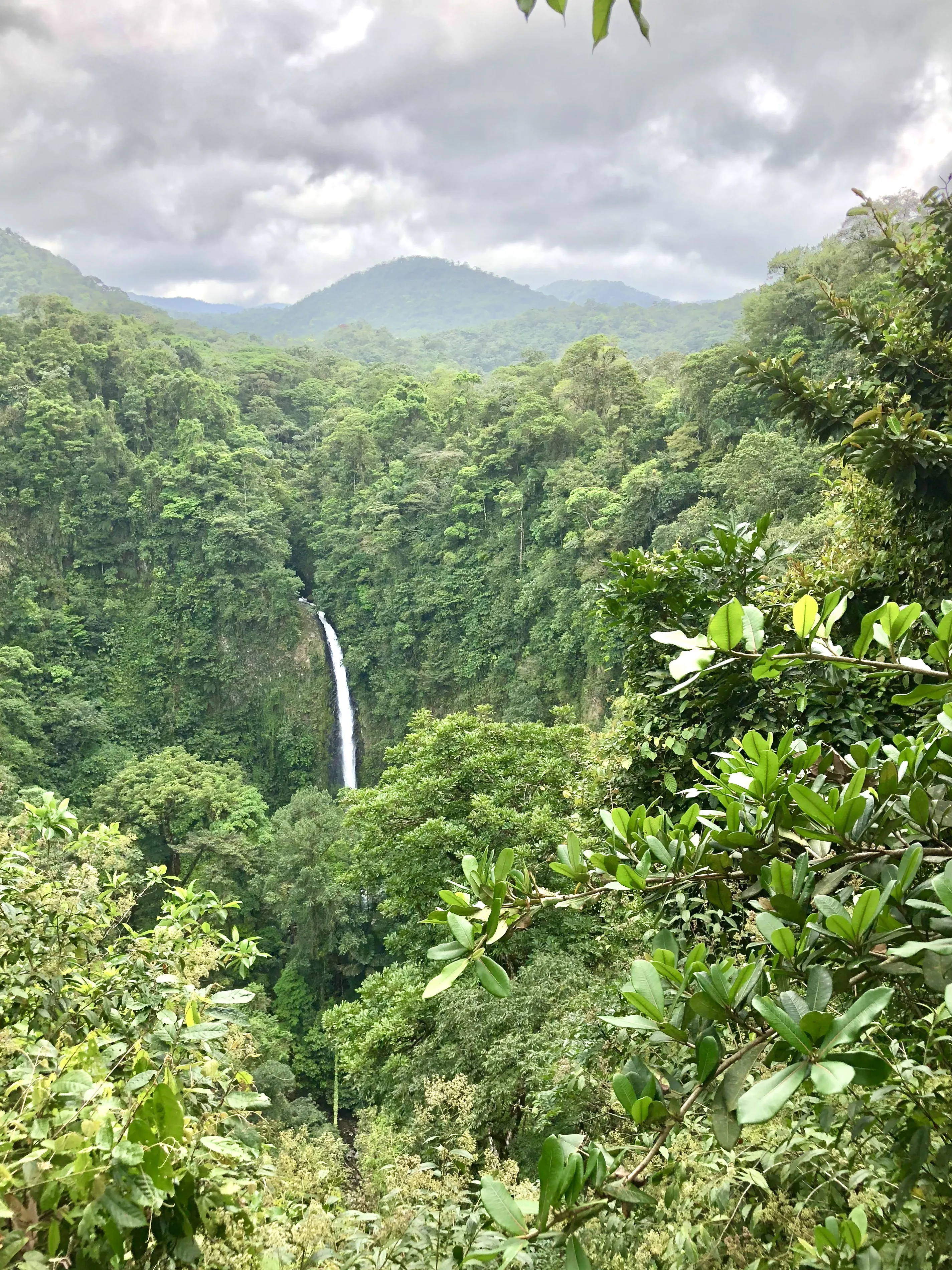 La Fortuna Wasserfall in Costa Rica